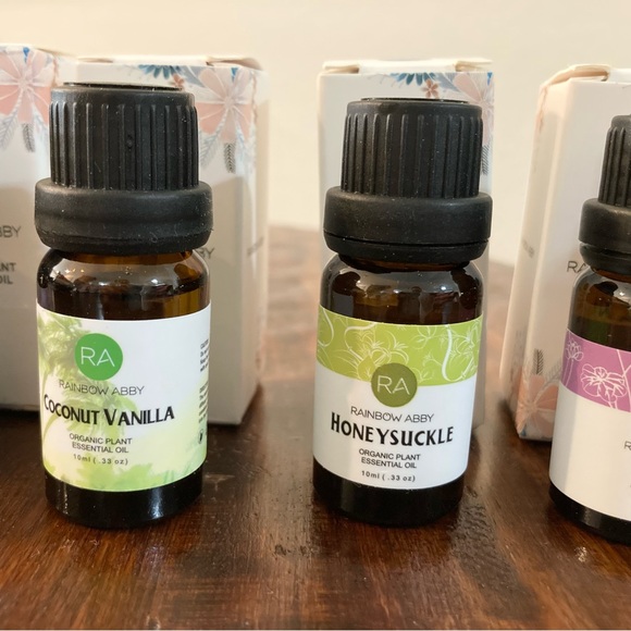 NWT Essential Oils Organic Plant Oils Bundle 7 Bottles - Picture 4 of 8